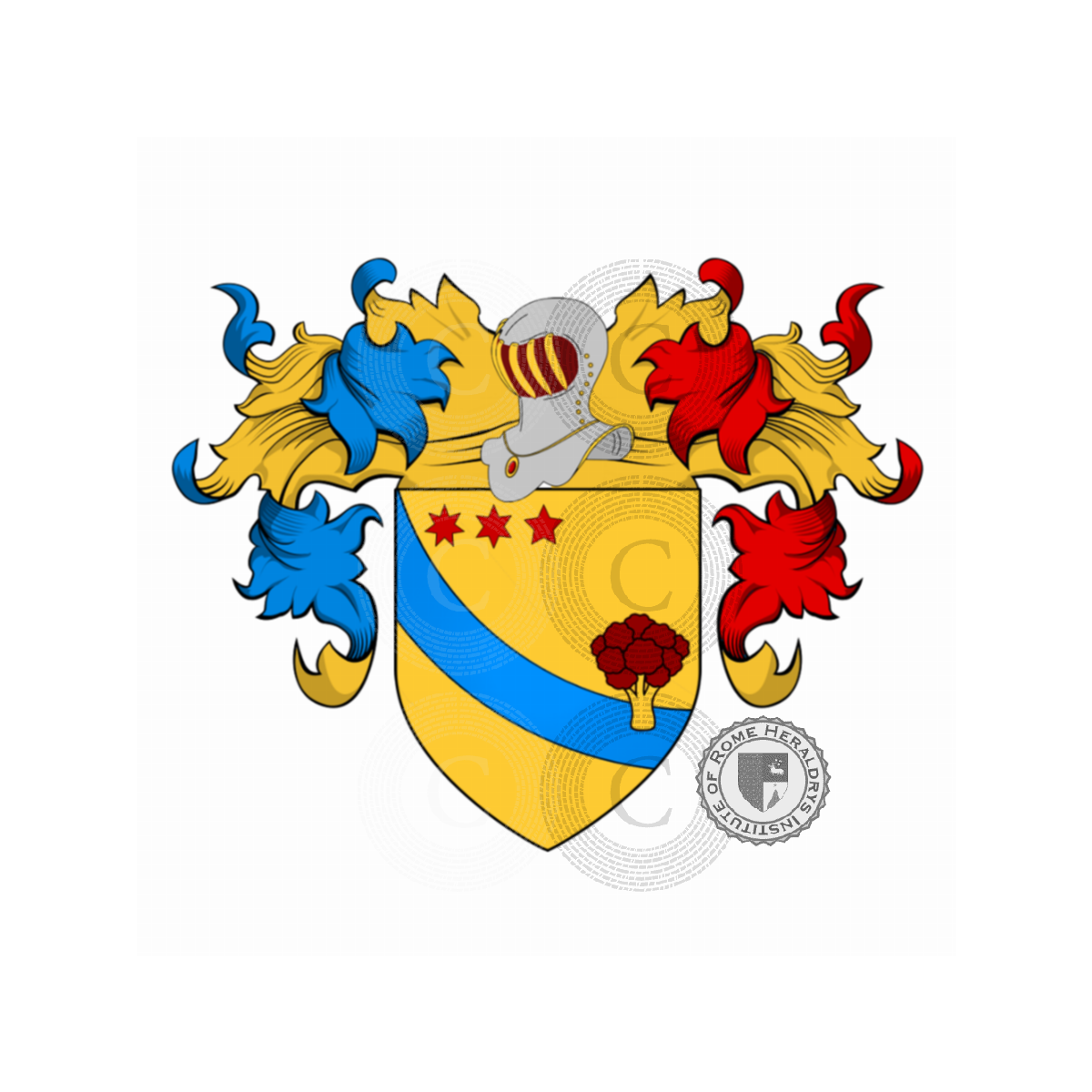 Coat of arms of familyBroccoli, Broccolini,Broccolo