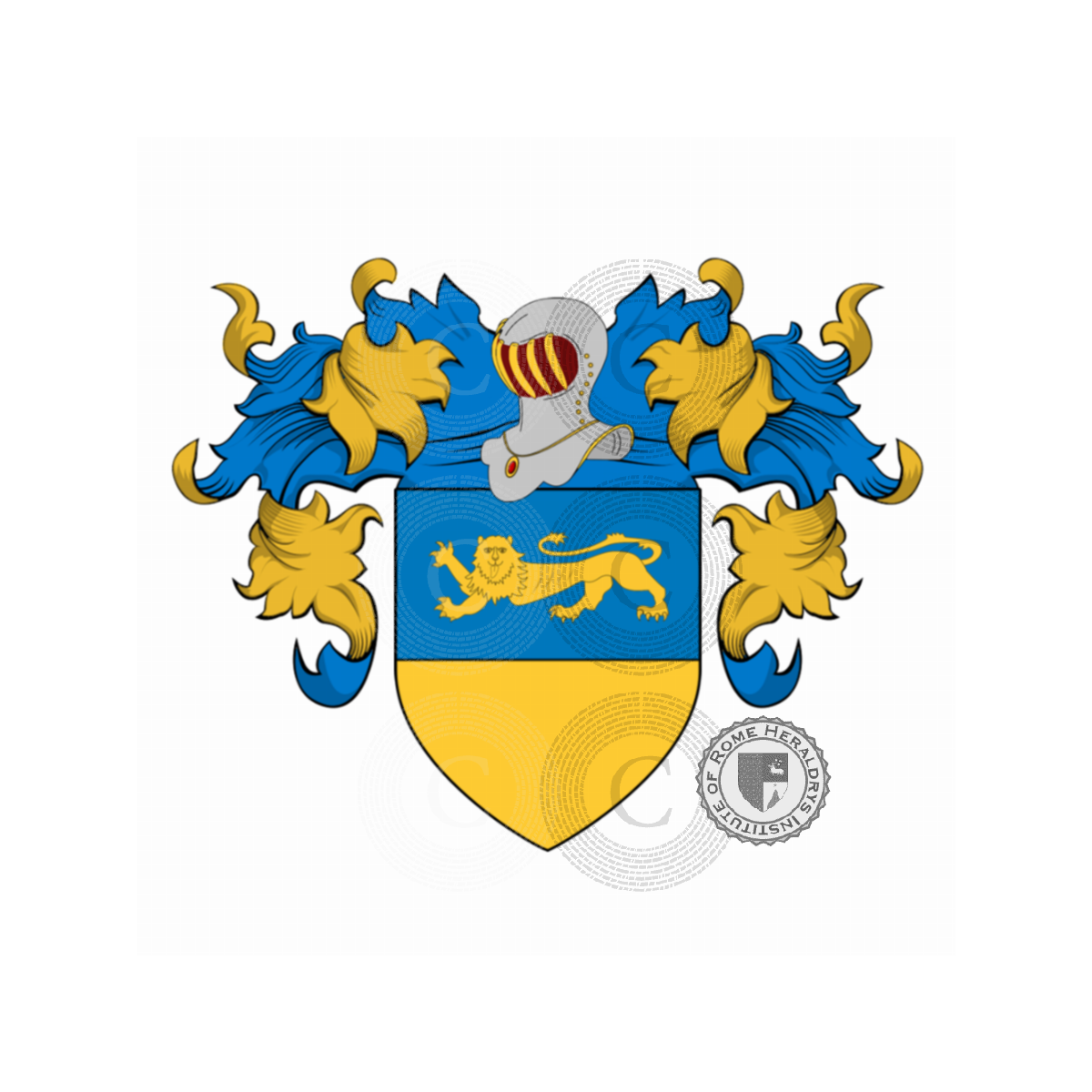 Wappen der FamilieCaldo, Calvi
