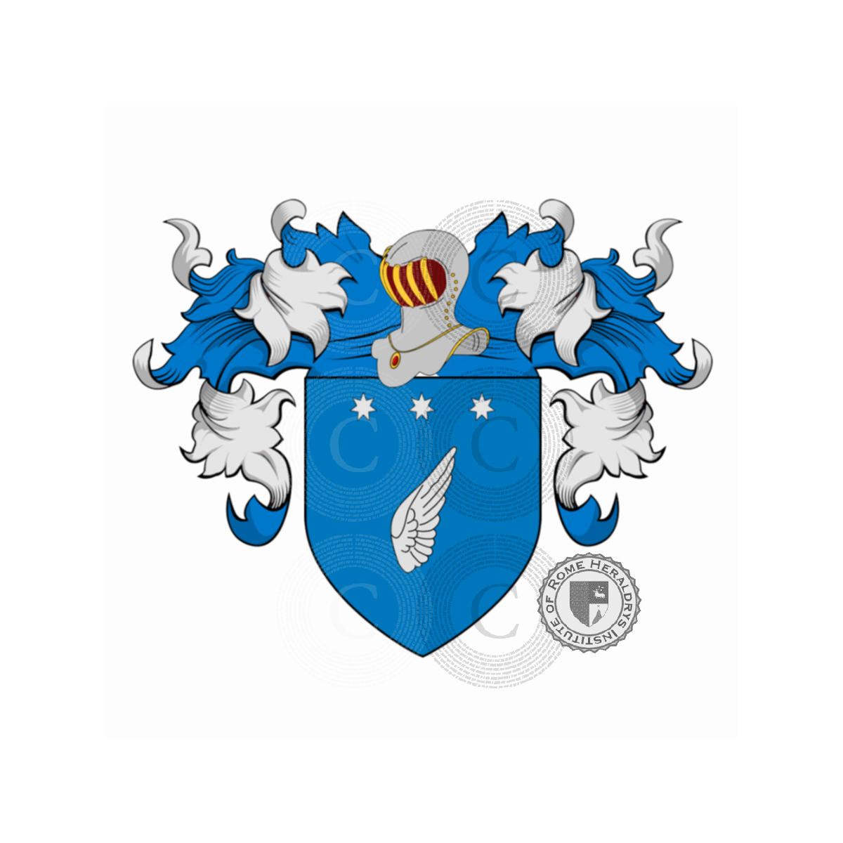 Coat of arms of familyLanzisera