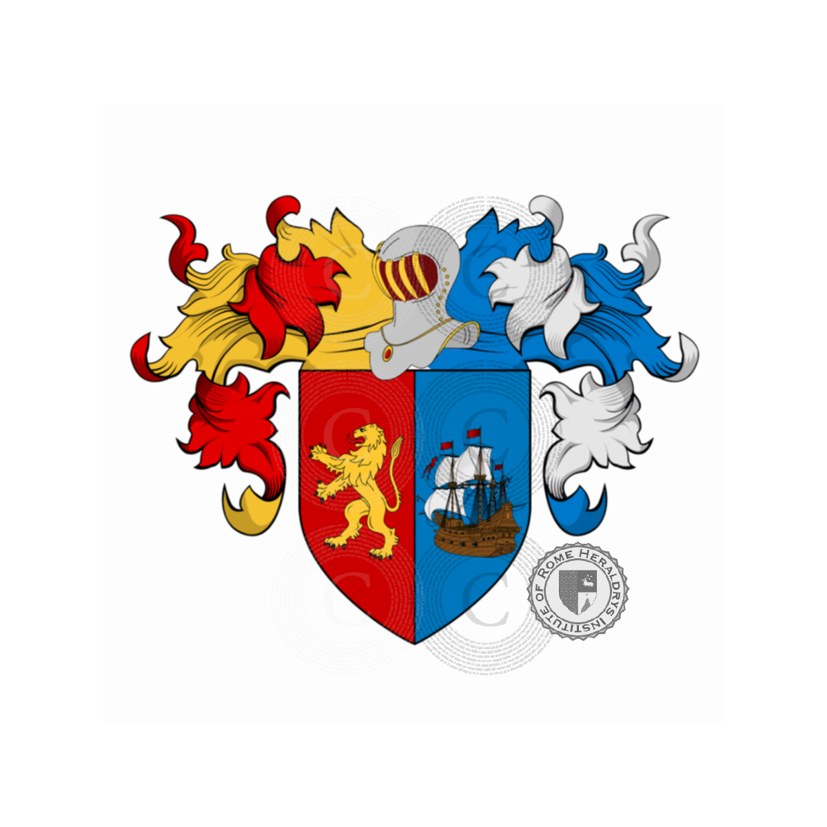 Coat of arms of familyScanferla