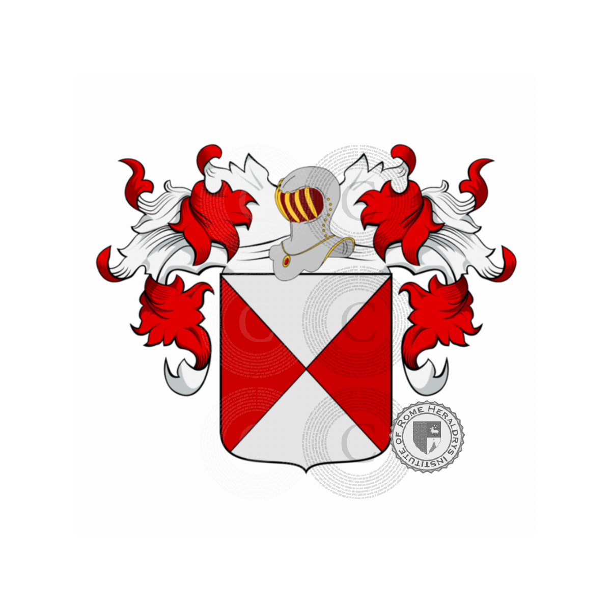 Wappen der FamilieGuidi, Guidi Cerreti,Guidi d'Anterigoli,Guidi da Pratovecchio,Guidi del Mugello,Guidi di Bagno,Guidi di Casavecchia,Magini,Segni Guidi