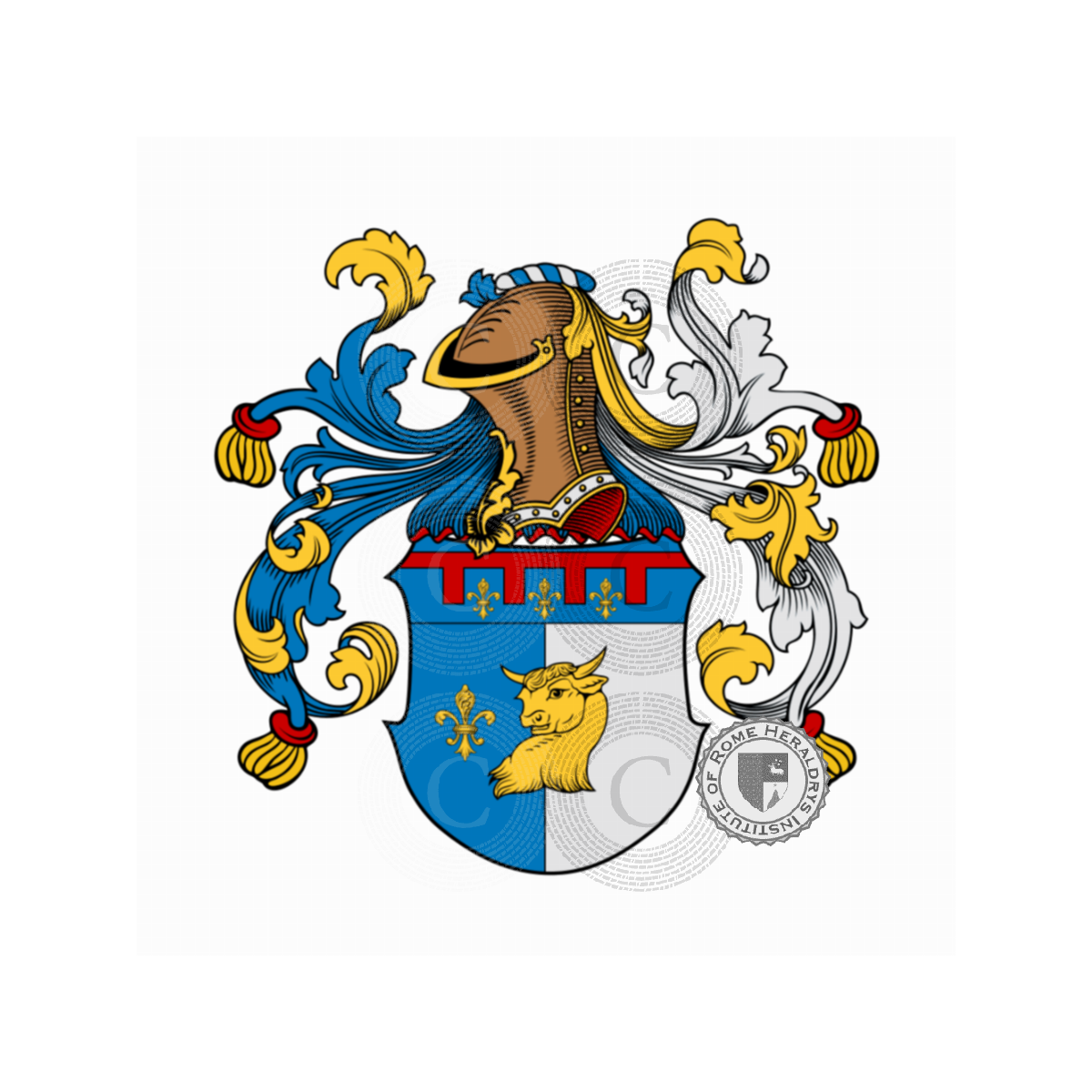 Coat of arms of familyDazzi, Azzi