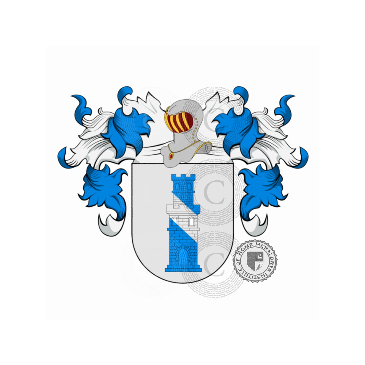 Coat of arms of familyRada