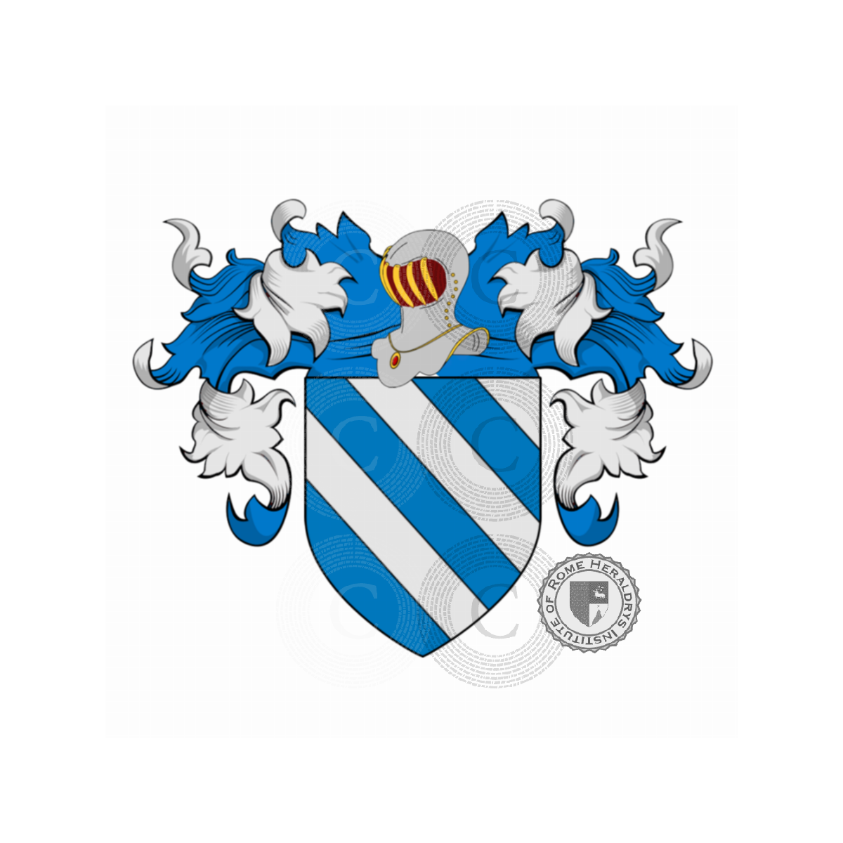 Coat of arms of familyRavaschiera