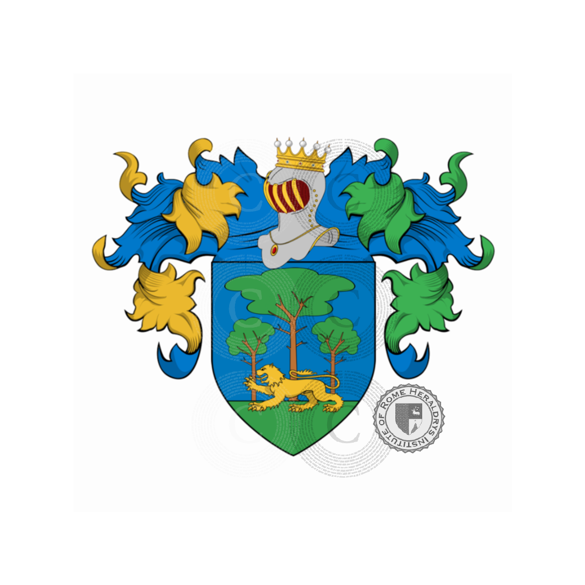 Coat of arms of familyBoscarelli