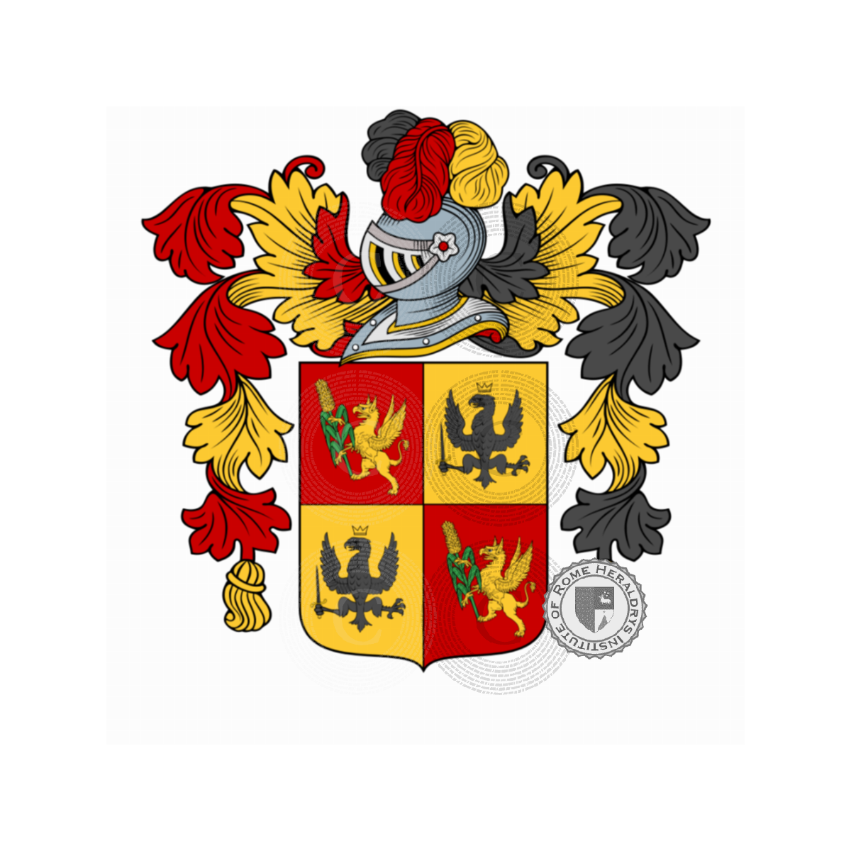 Wappen der FamilieMiglio, lo Miglio,Miglino,Migliore