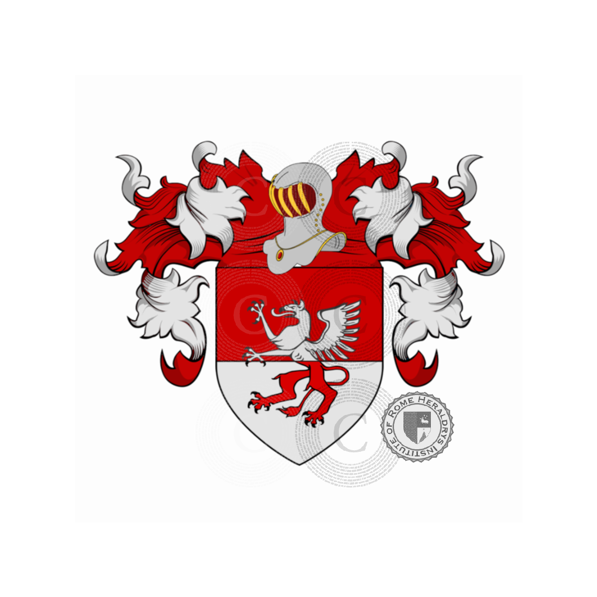 Coat of arms of familyCamiri