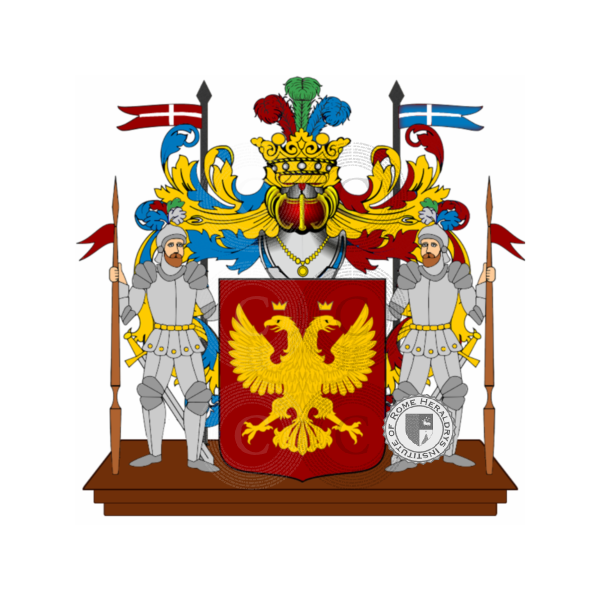 Coat of arms of familyCernovichio