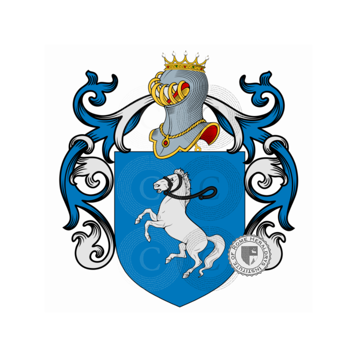 Coat of arms of familyBorgaro