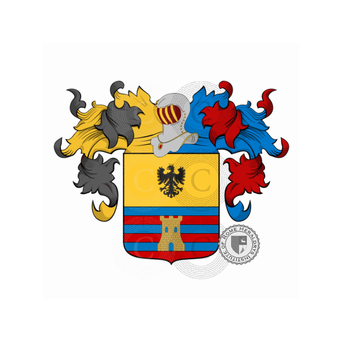 Coat of arms of familySantini