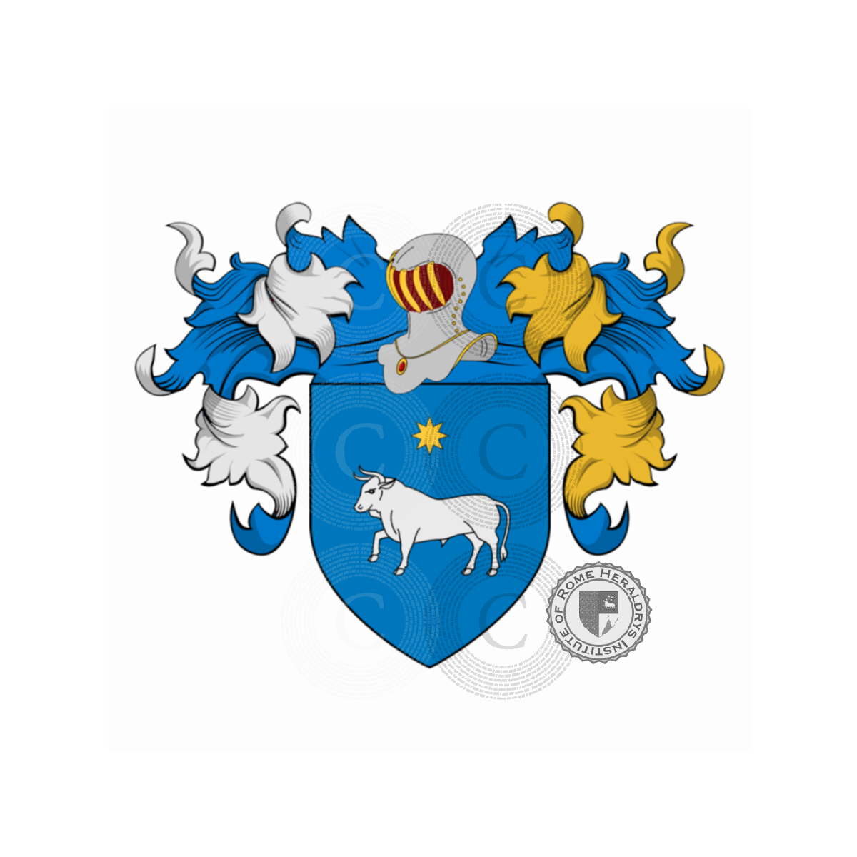 Wappen der FamilieSantini
