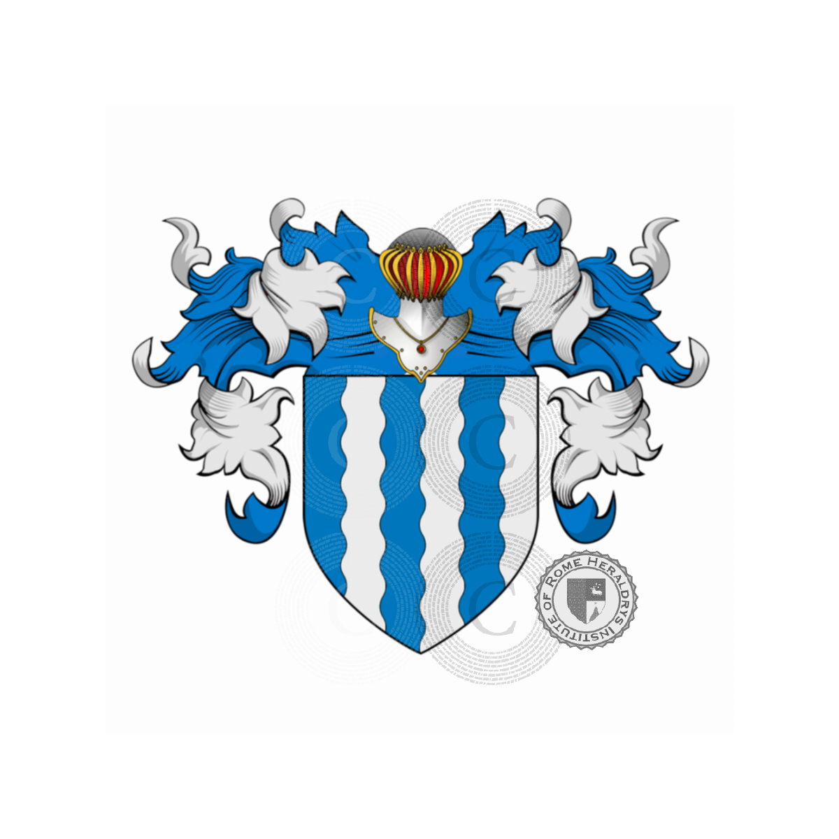 Coat of arms of familyGavazzi Vivimpace, Cacci,Caccio,Cavaccio,Cavazzi