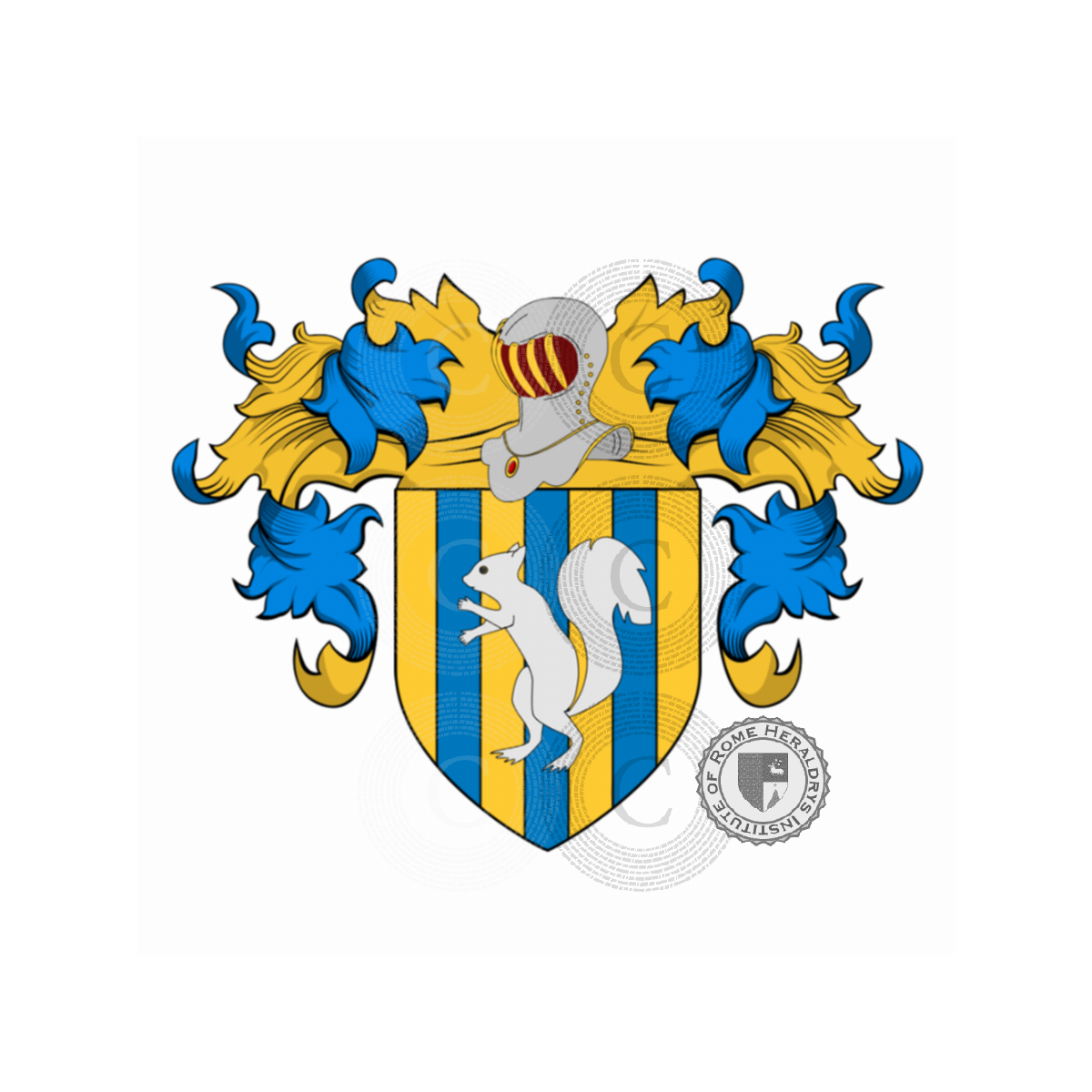Coat of arms of familyTornarisi