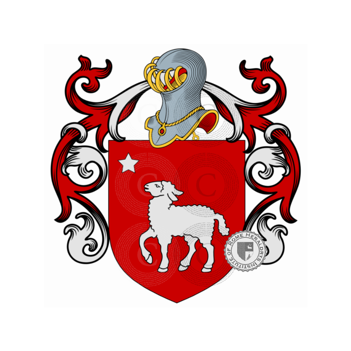 Coat of arms of familySergi