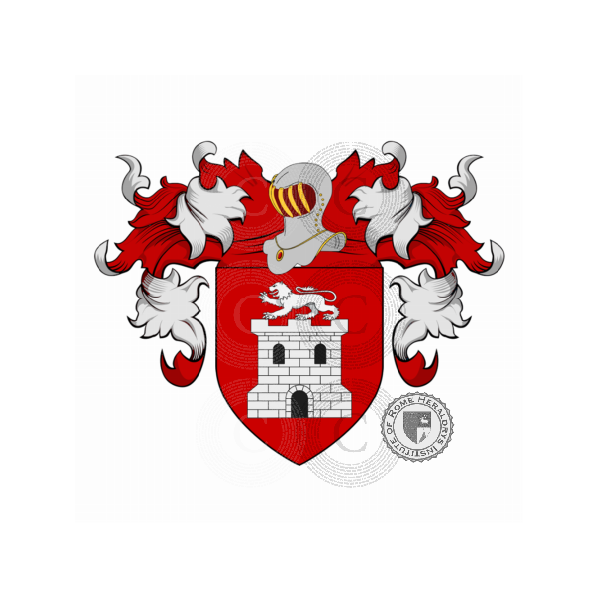 Coat of arms of familyLevati