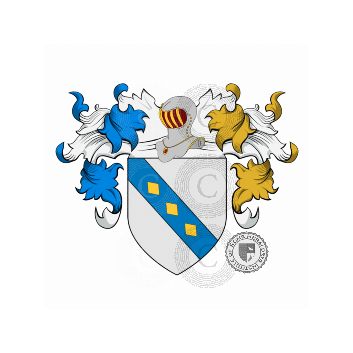 Wappen der FamiliePeretti, Peretta