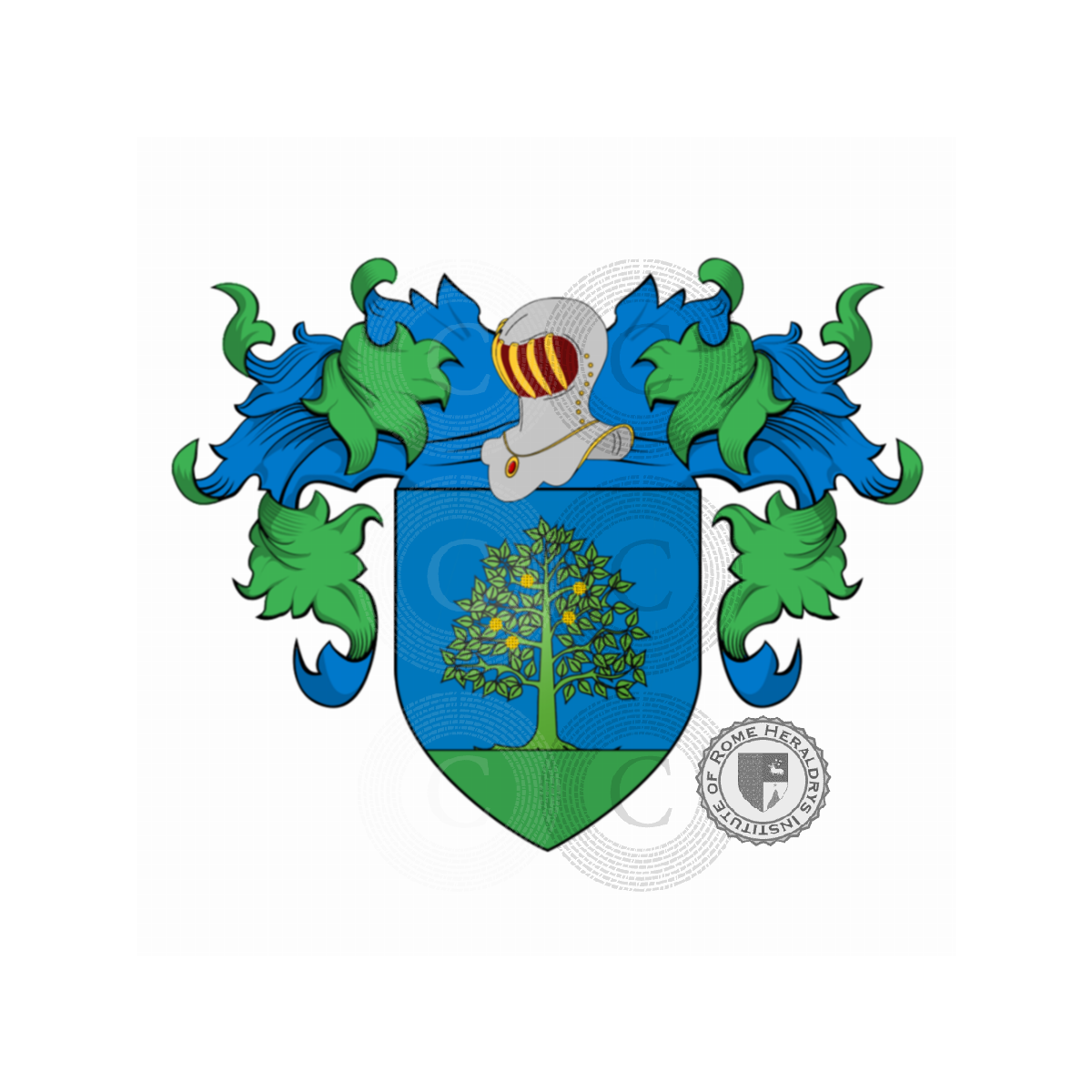 Wappen der FamilieCastagni