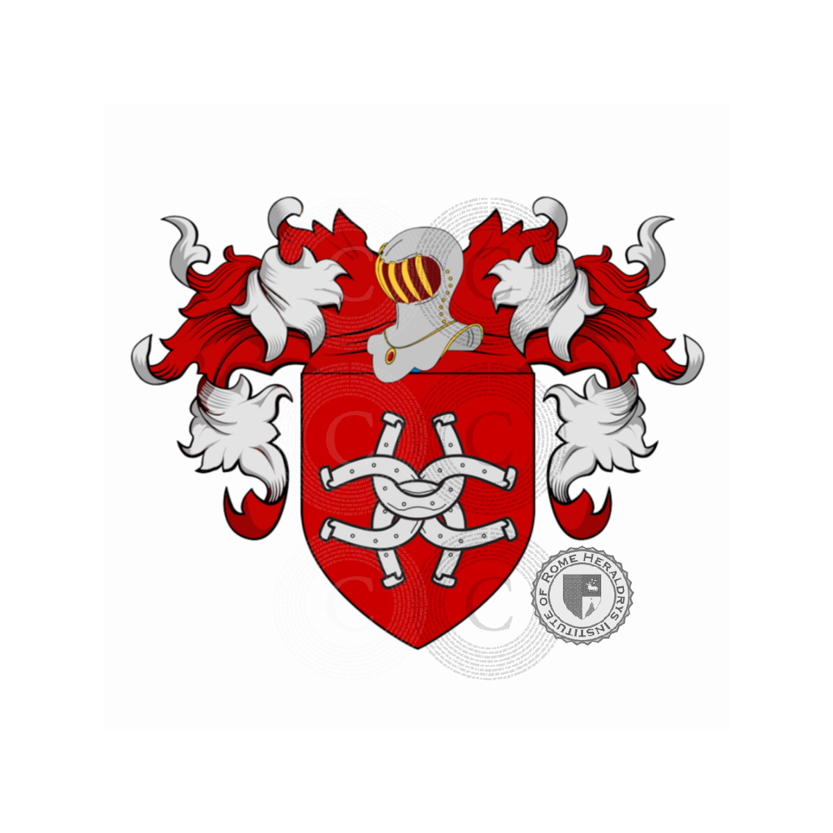 Wappen der FamilieChiapponi, Chiappalone,Chiappone