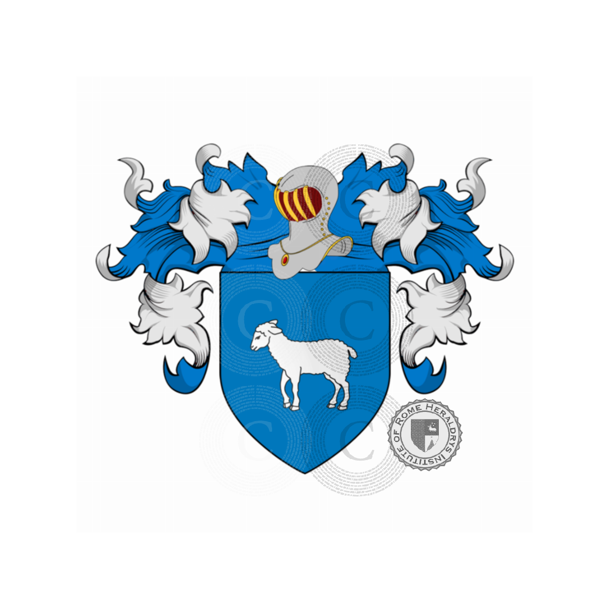 Wappen der FamilieAngioi, Angioy
