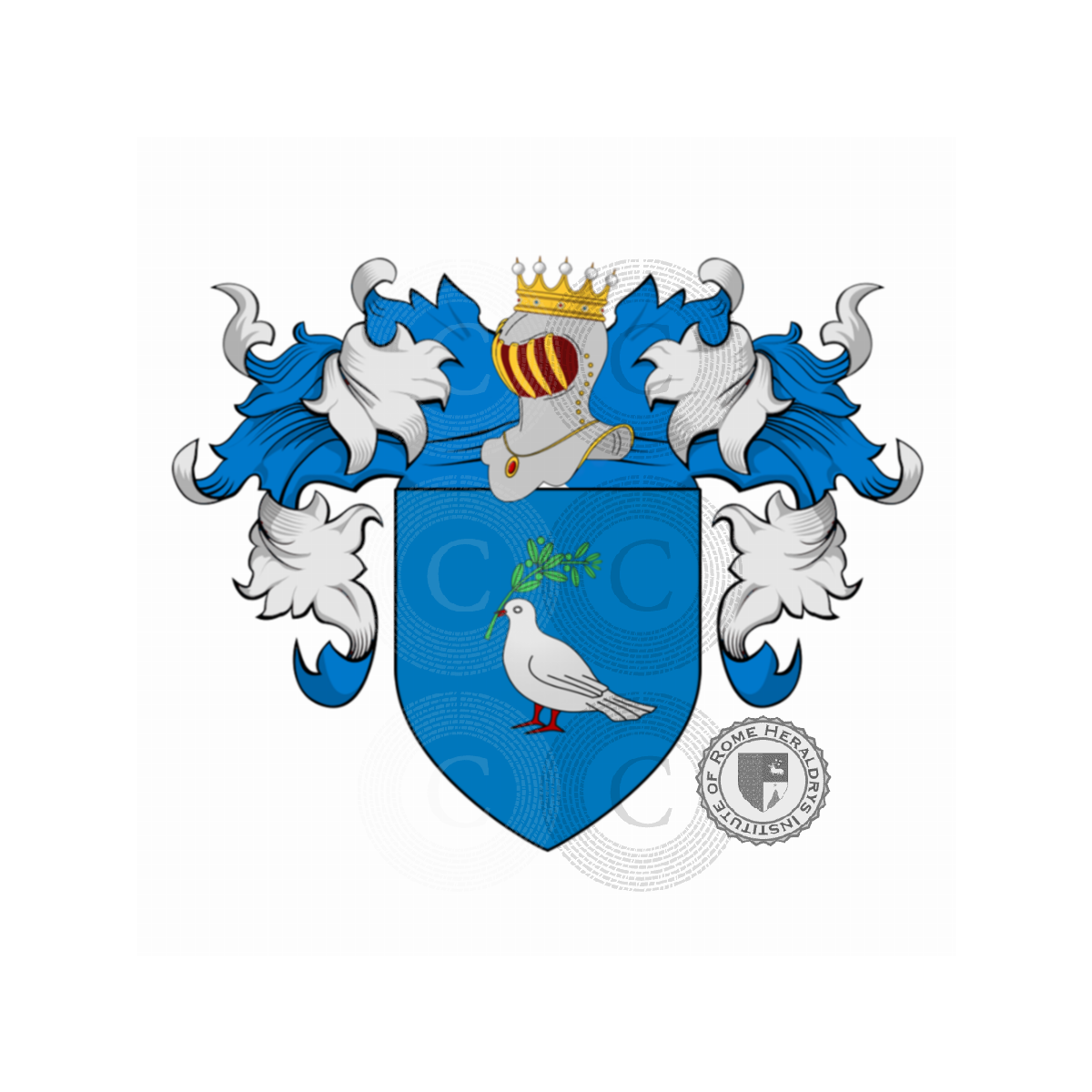 Coat of arms of familyPatriarca