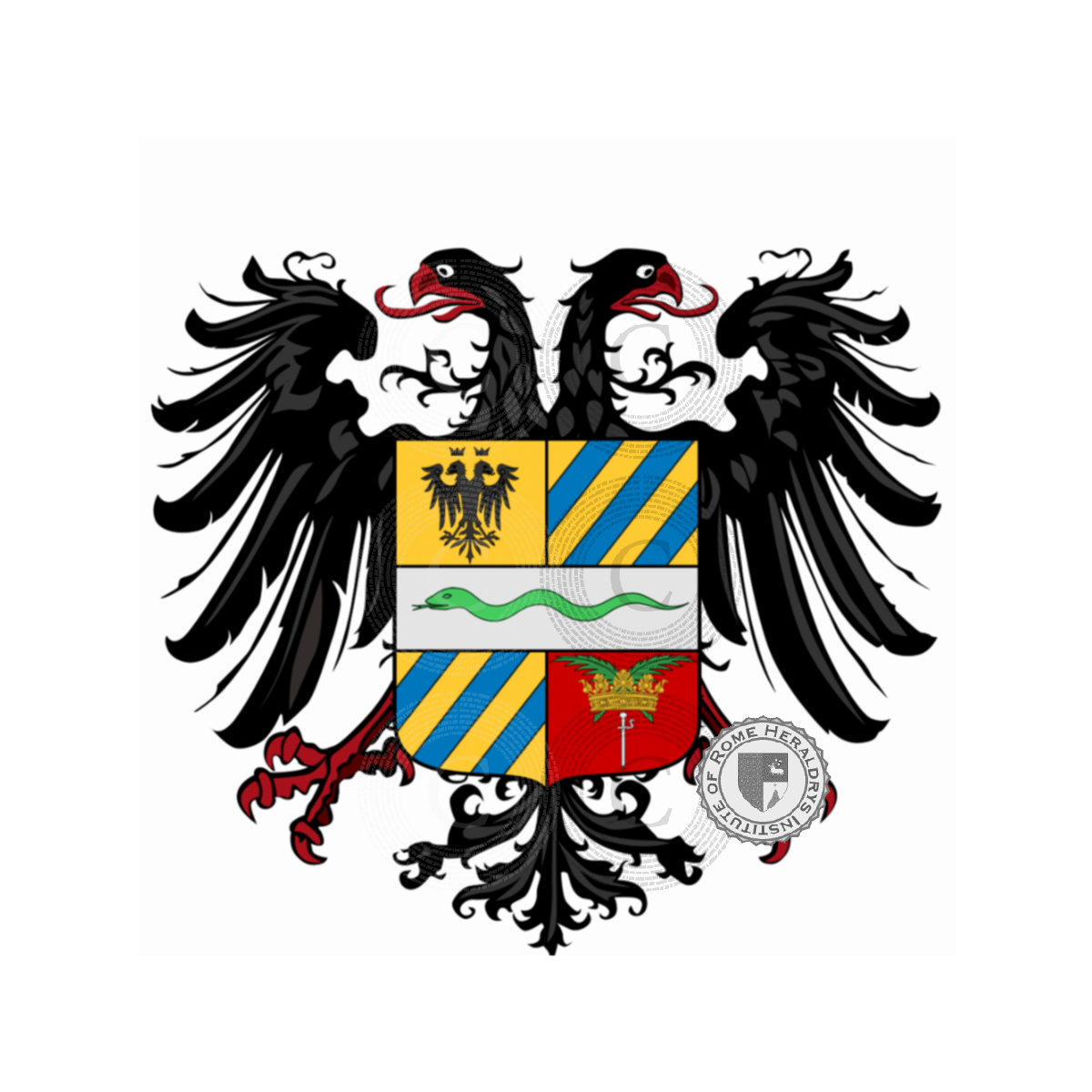 Wappen der FamilieRoberti