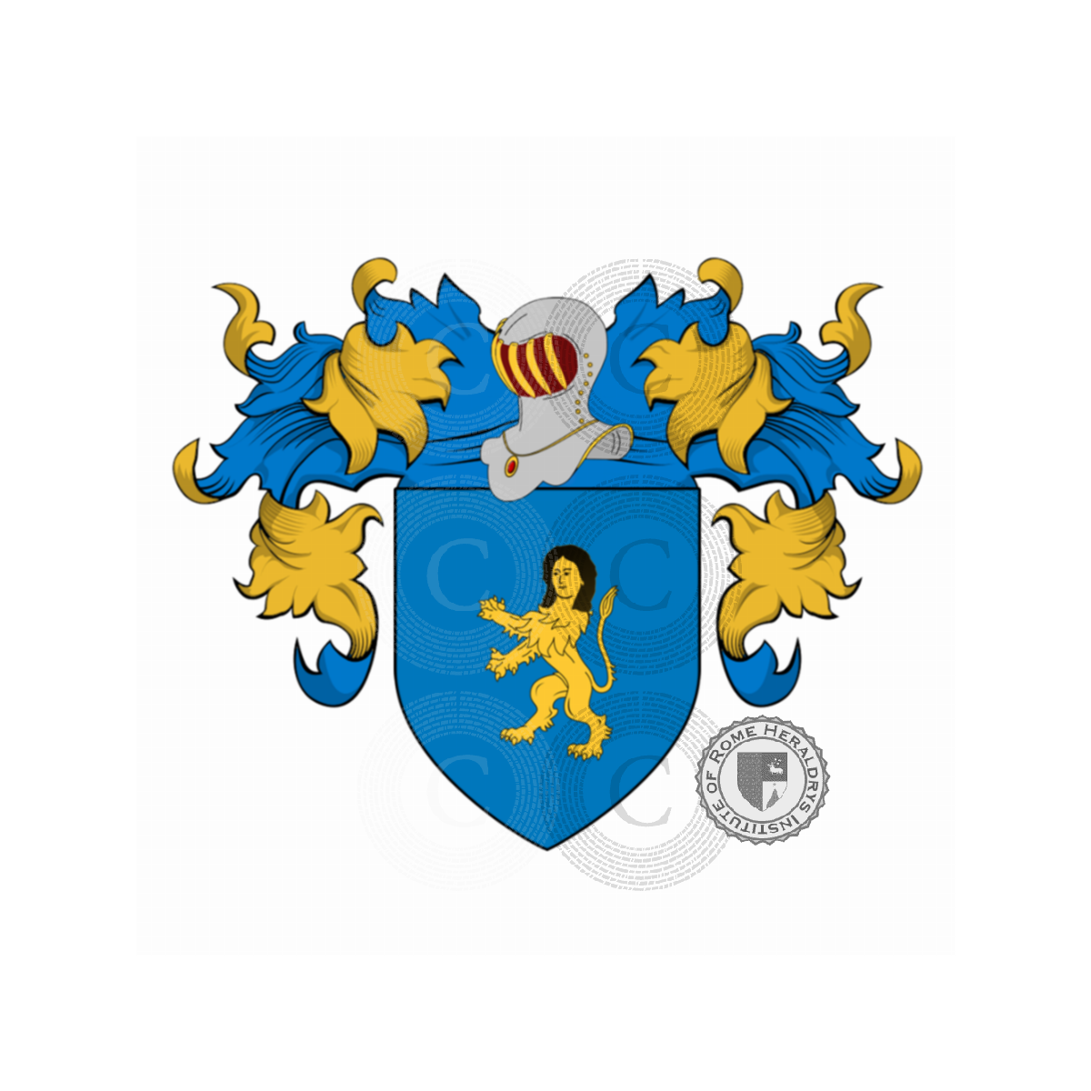 Coat of arms of familyBaroni, Barroni (America delSud)