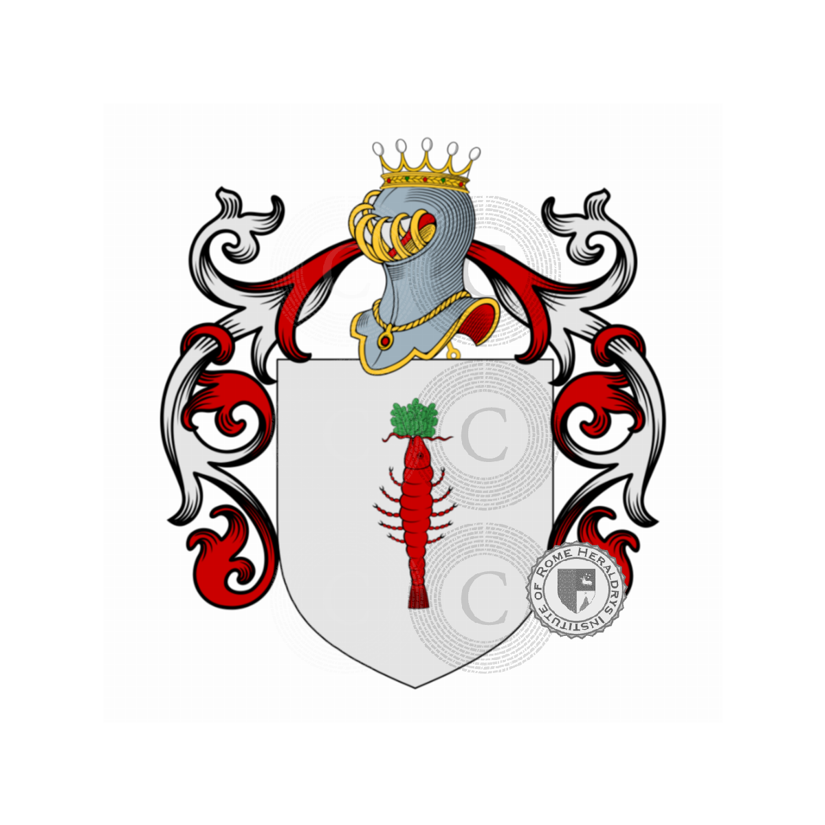 Coat of arms of familyGambirasio