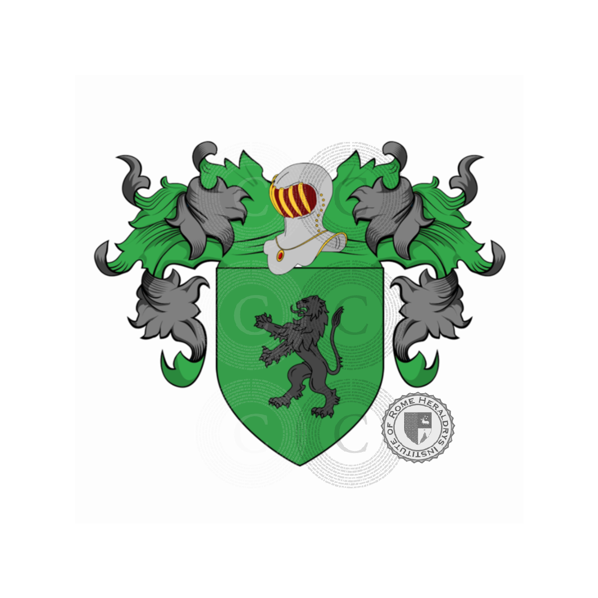 Wappen der FamilieDe Prado, Pradini