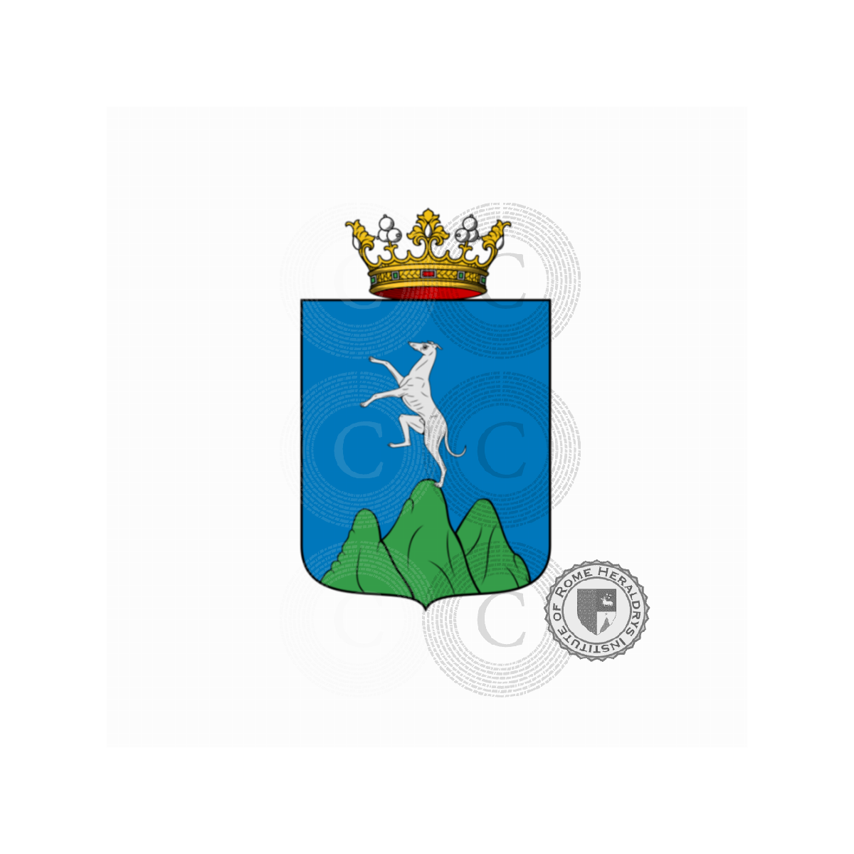Wappen der FamilieBonaccorsi, Bonaccorsi Corazzai,Bonaccorsi di Noferi,Bonaccorsi Pinadori,Bonaccorso,Buonaccorsi