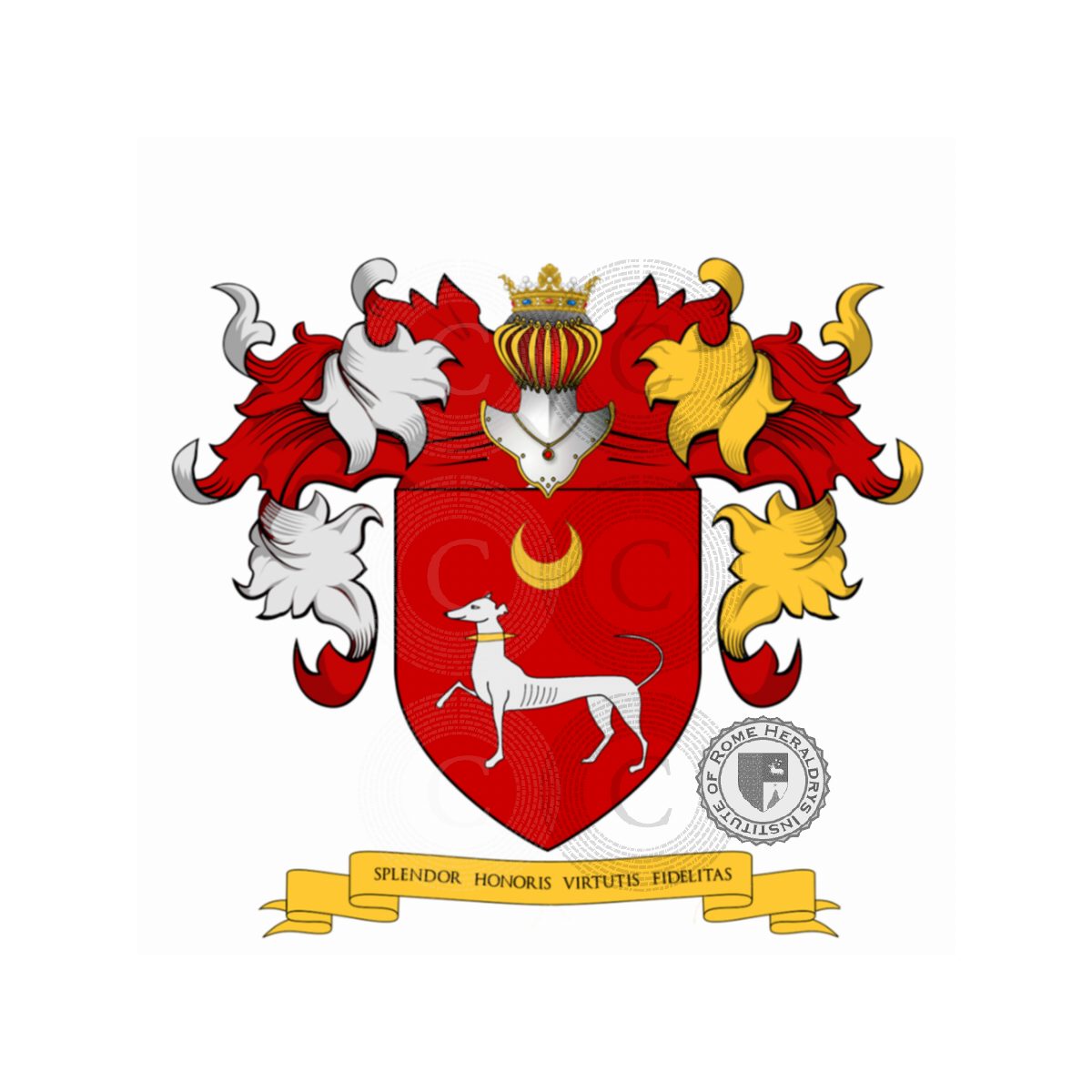 Wappen der FamilieTexier d'Hautefeuille