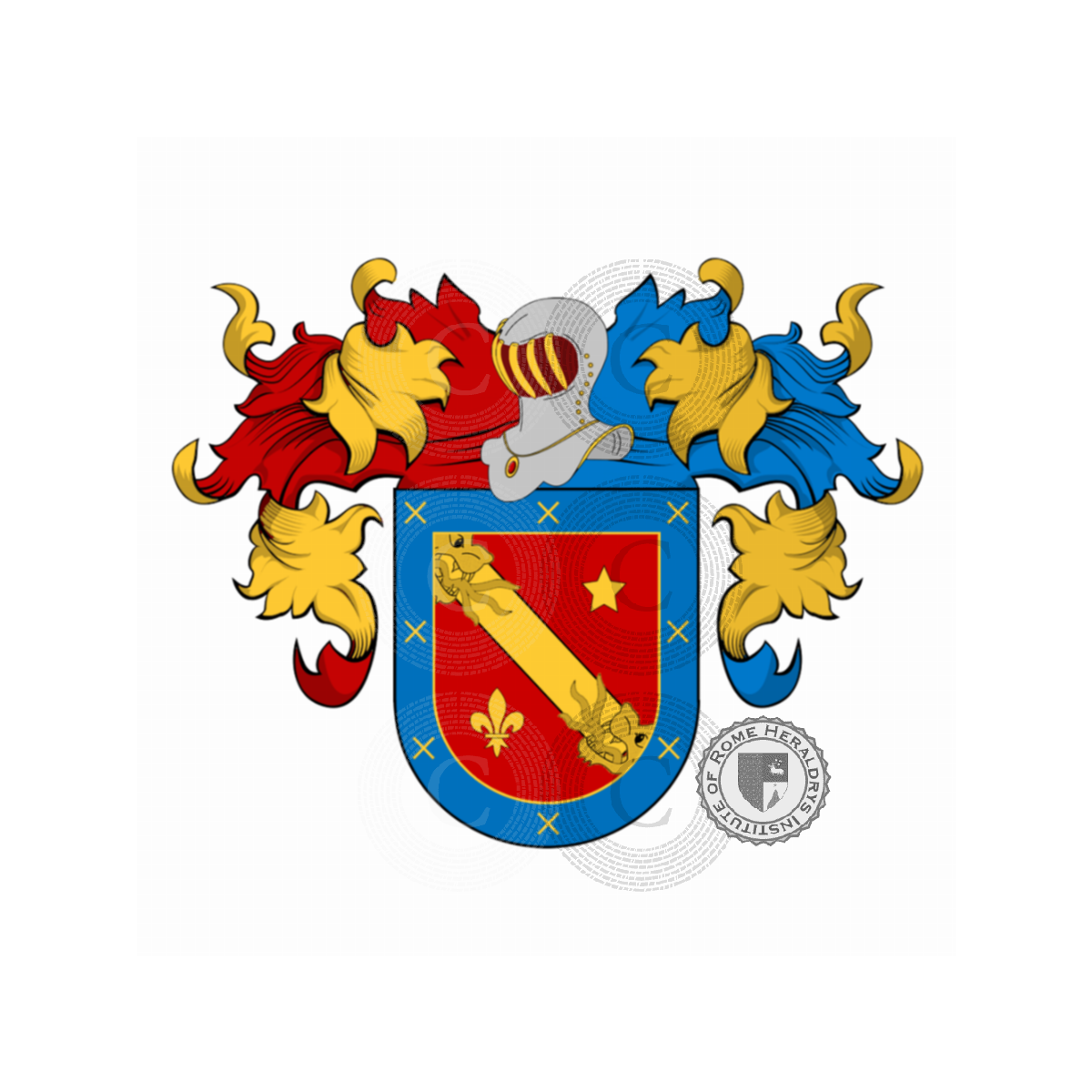 Coat of arms of familyNanclares