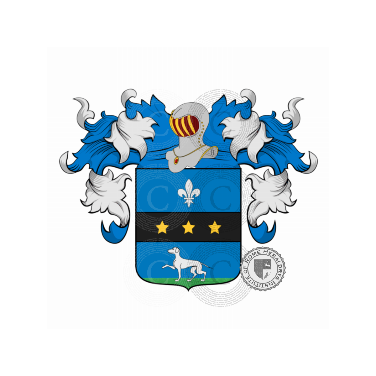 Wappen der FamilieCamozzi Givardi