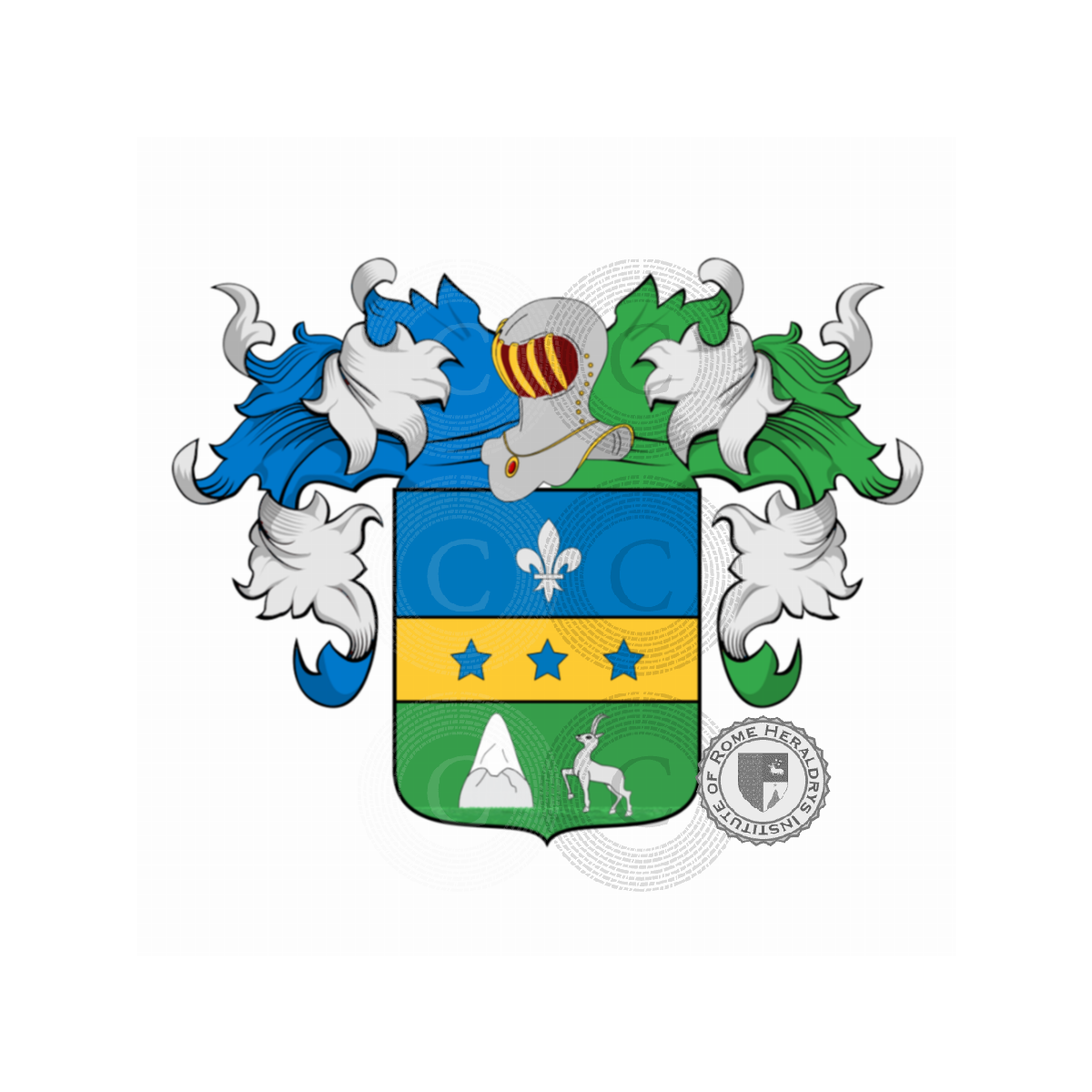 Coat of arms of familyCamozzi de Gherardi
