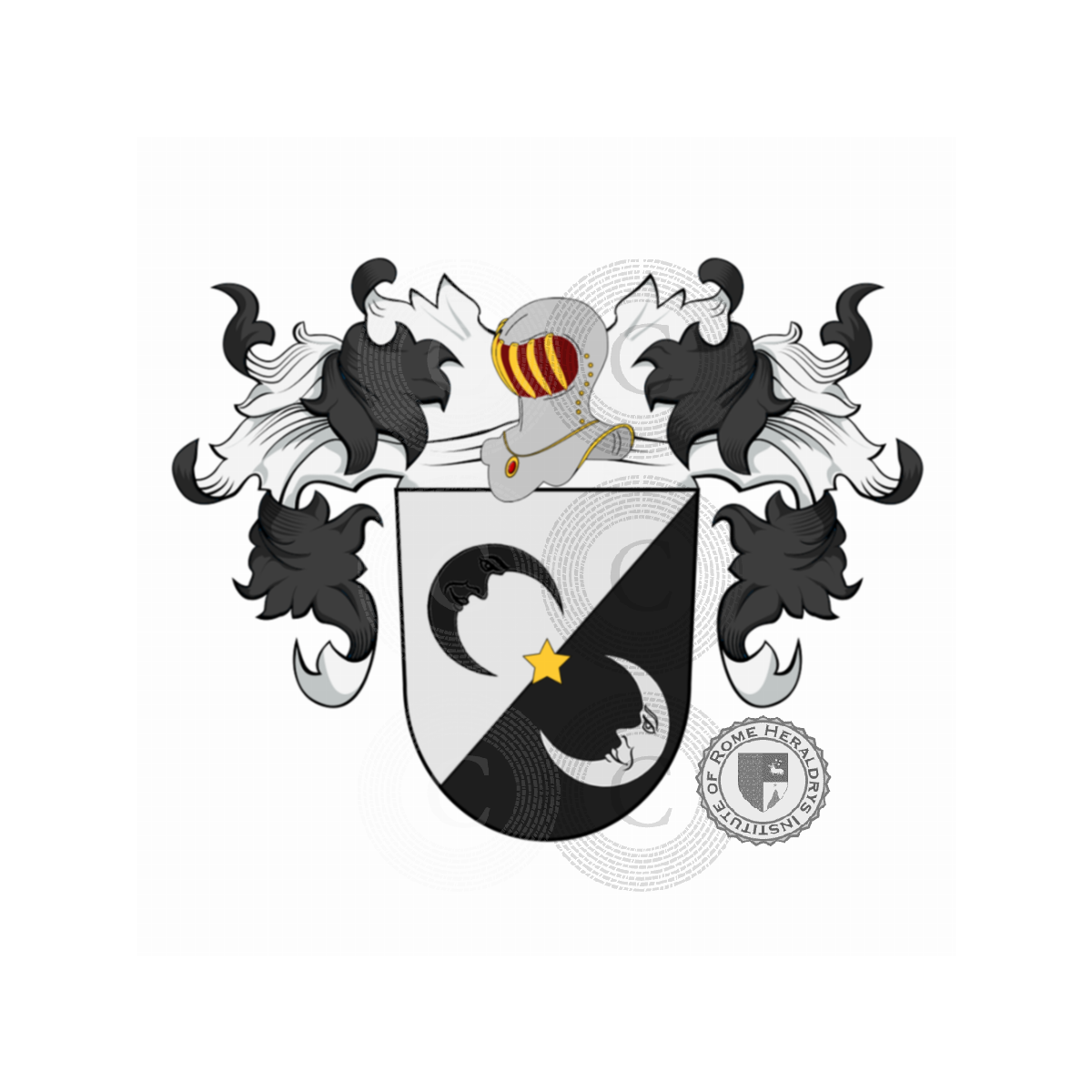 Wappen der FamilieMoosmann