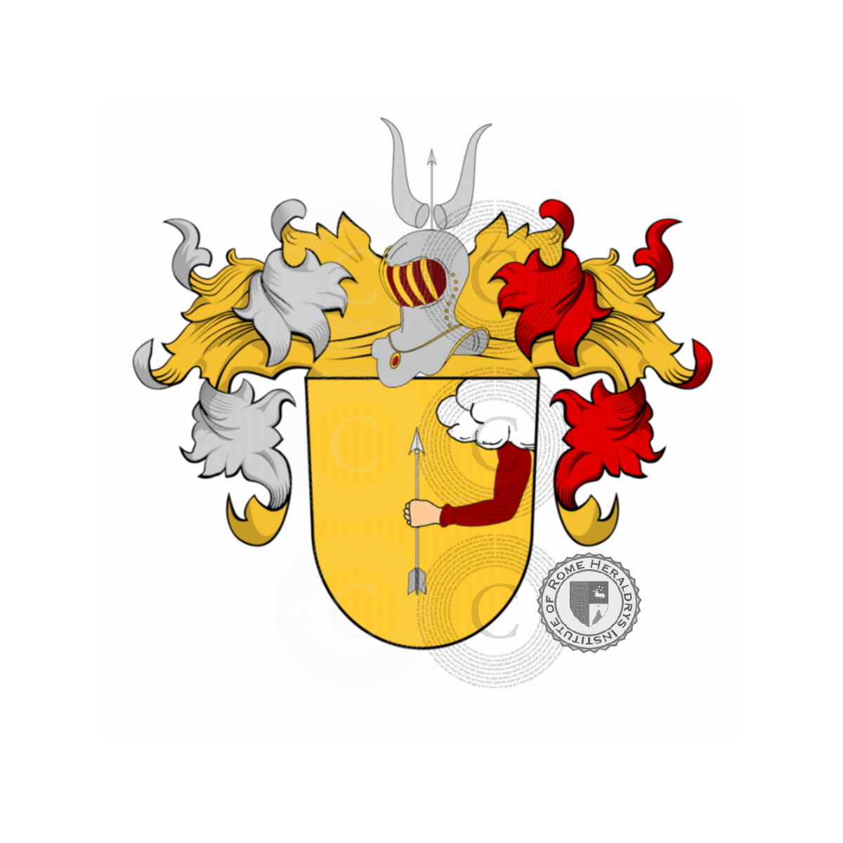 Coat of arms of familyMiehling