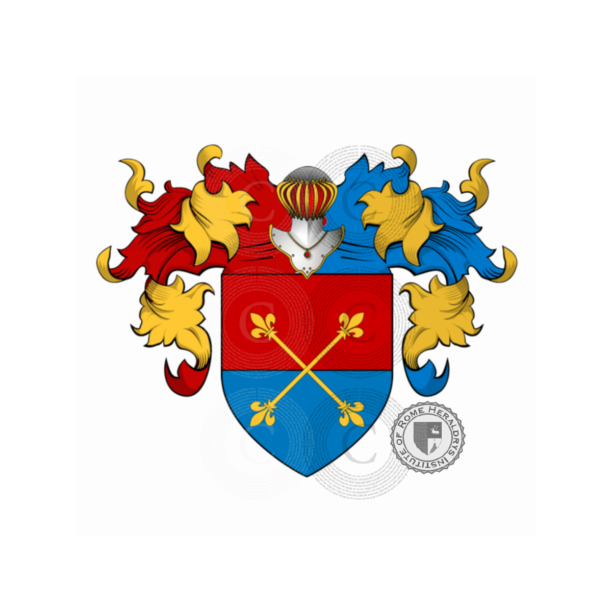 Wappen der FamilieTedesco, Tedeschi