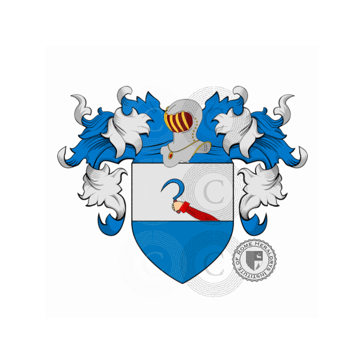 Coat of arms of familyTedesco