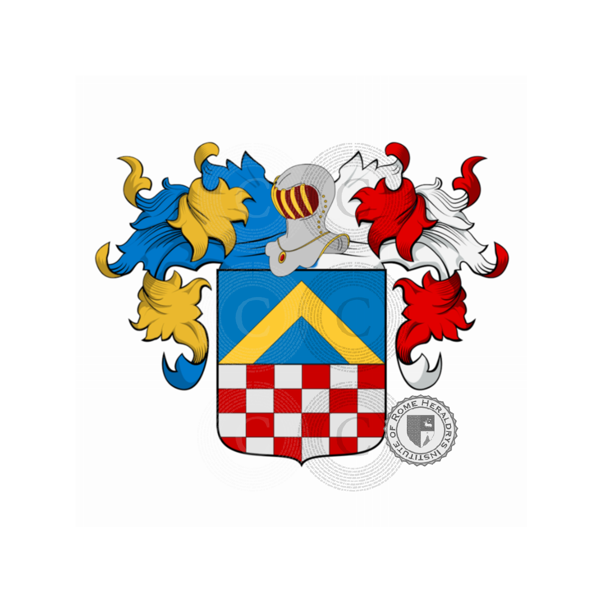 Wappen der FamilieIta, dìIta,Tita