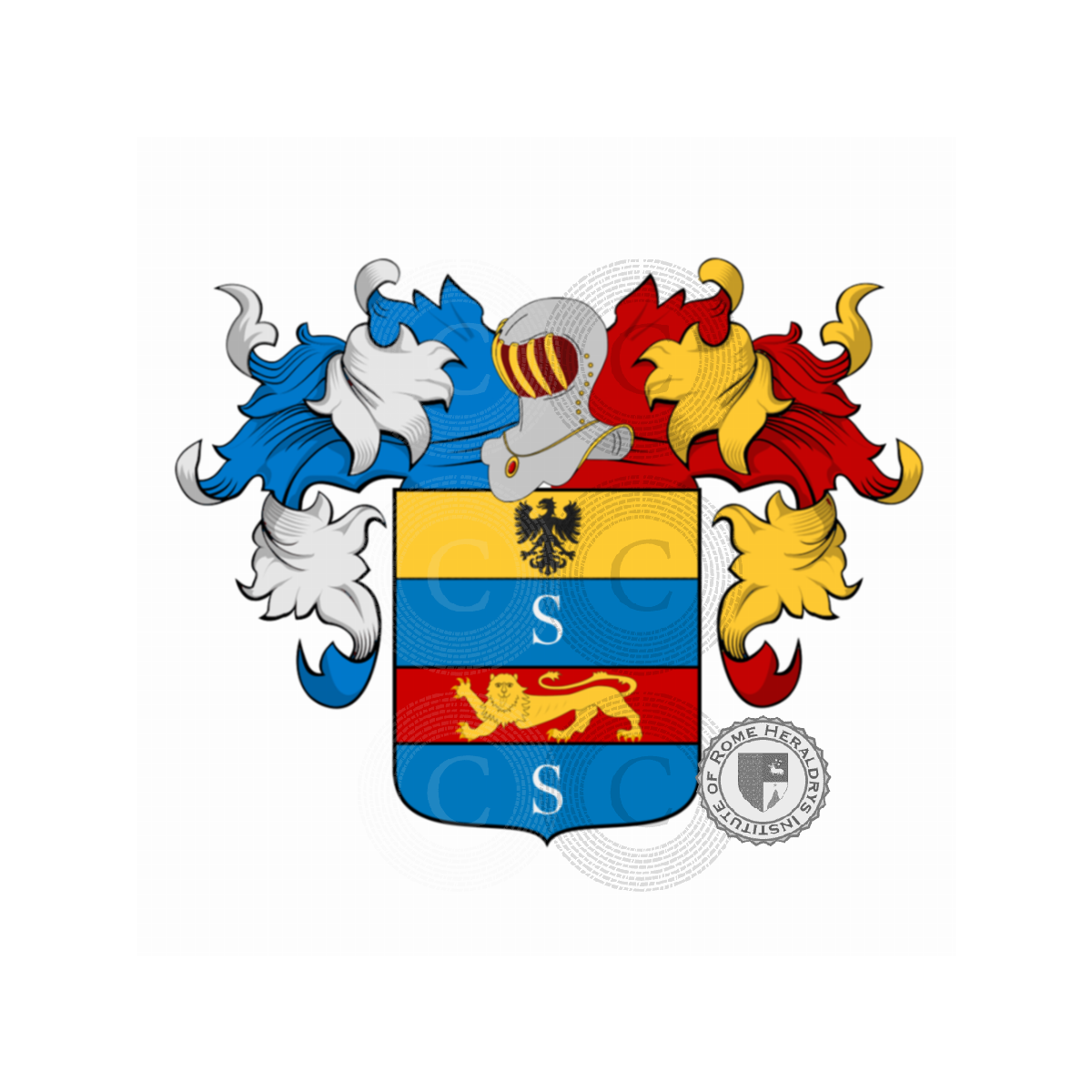 Coat of arms of familySignorelli, Signorello