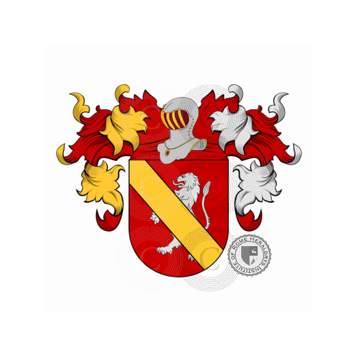 Coat of arms of familyPeccioli