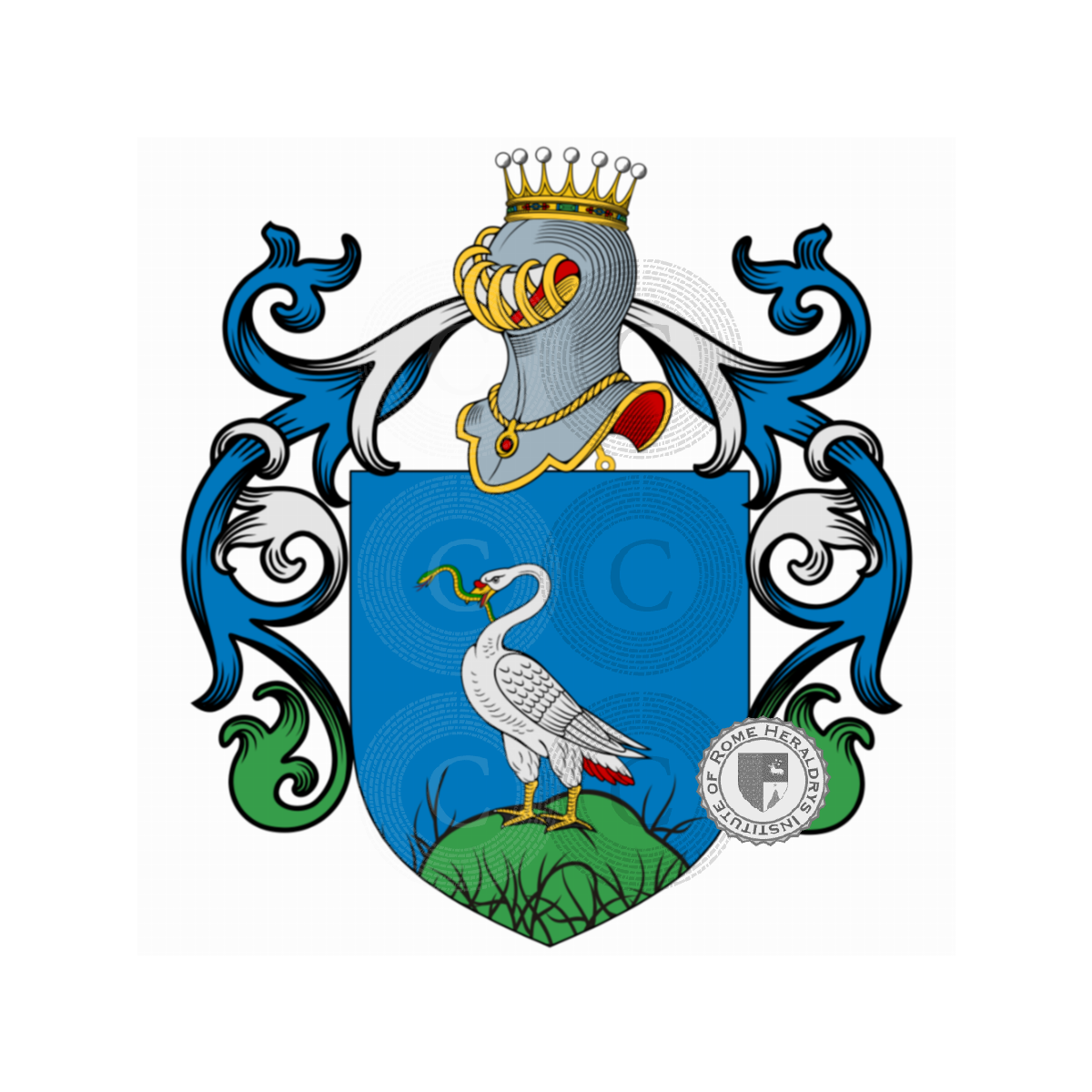 Coat of arms of familyPicella, Picelli