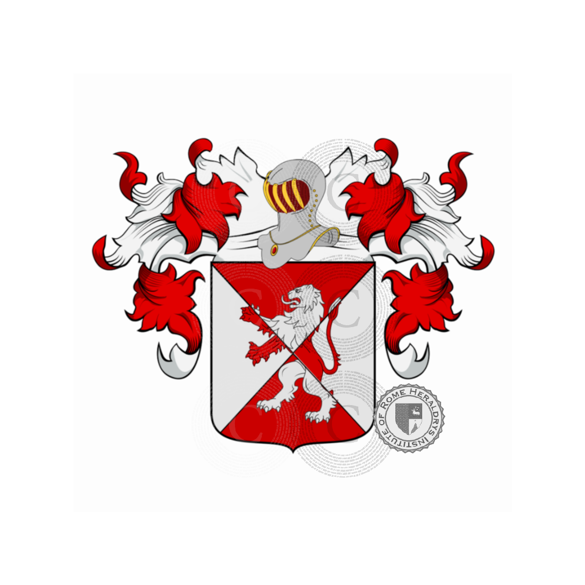 Wappen der FamilieGiudi, Giudetti,Giudicesi