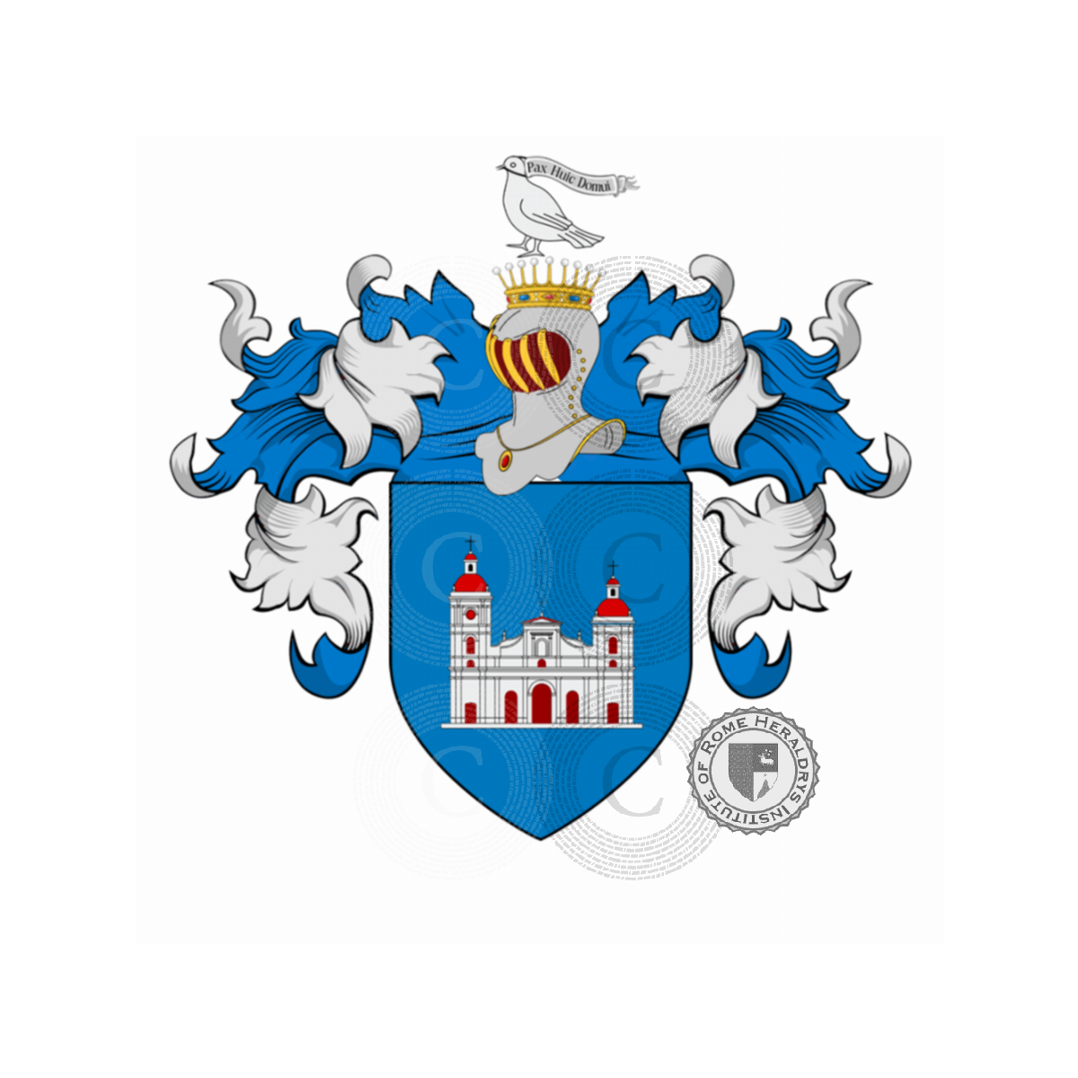 Coat of arms of familyBorgarello, Borgarello