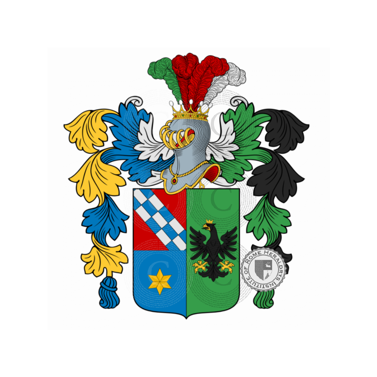 Coat of arms of familyPancera