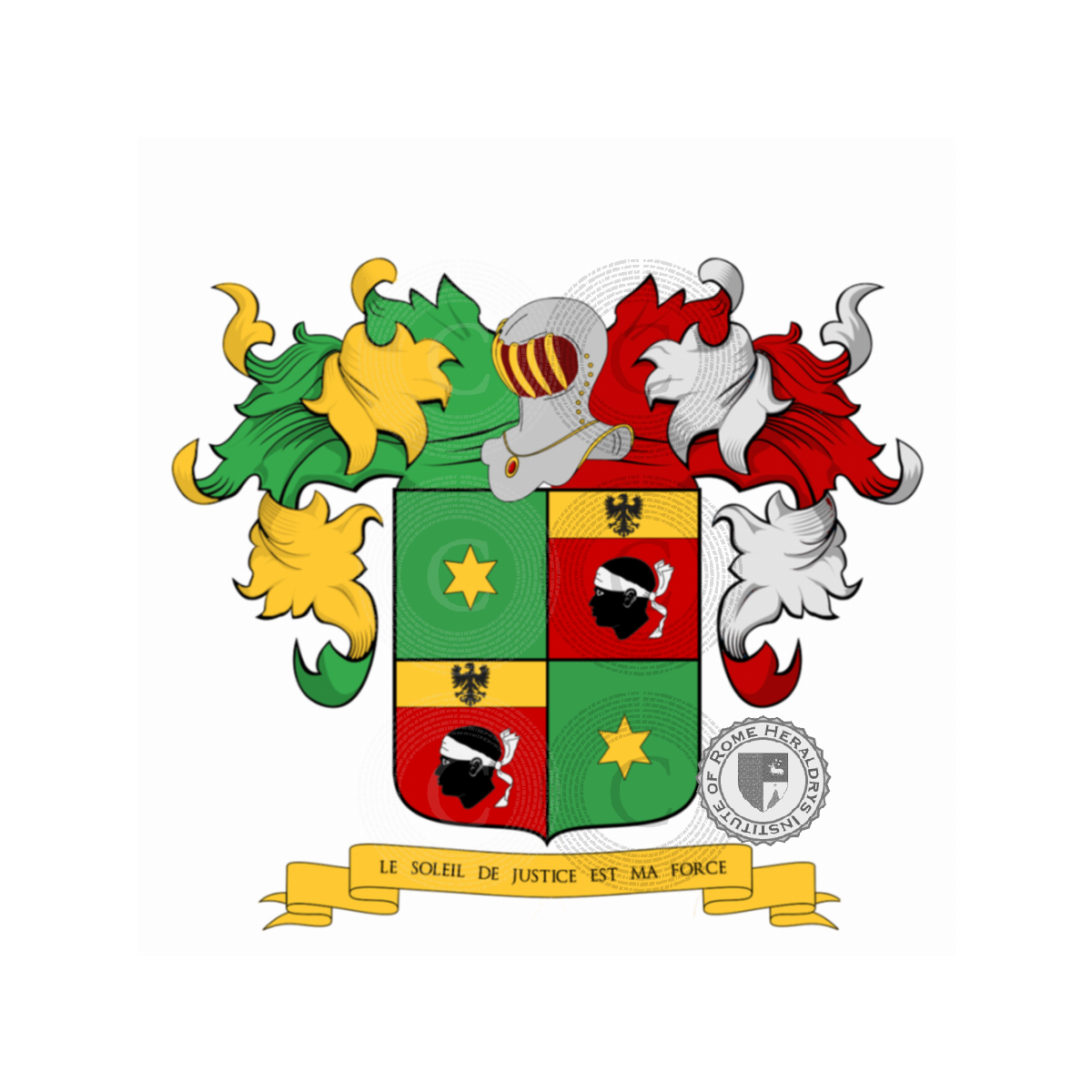 Coat of arms of familydu Praz