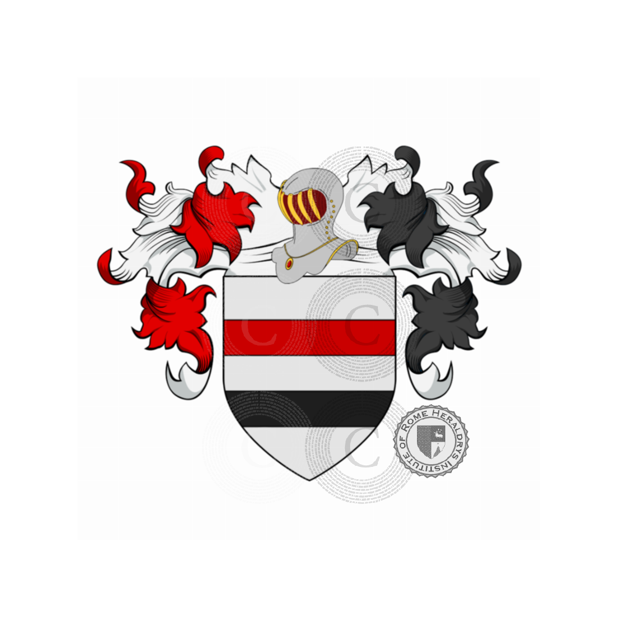Wappen der FamilieBallarini
