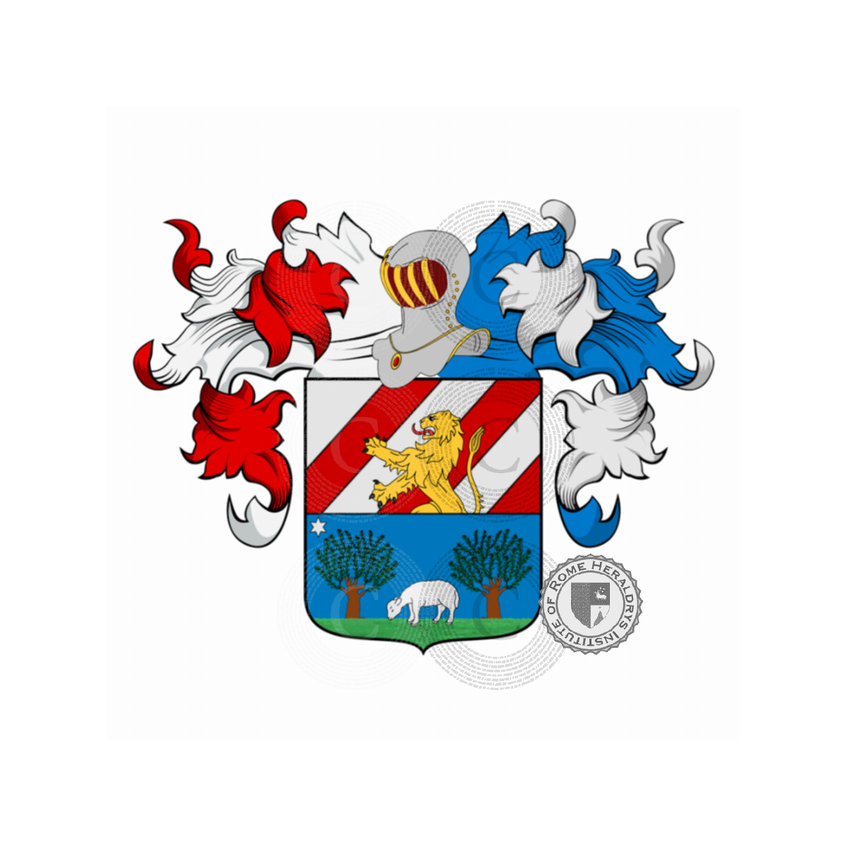 Wappen der FamilieGuardabassi