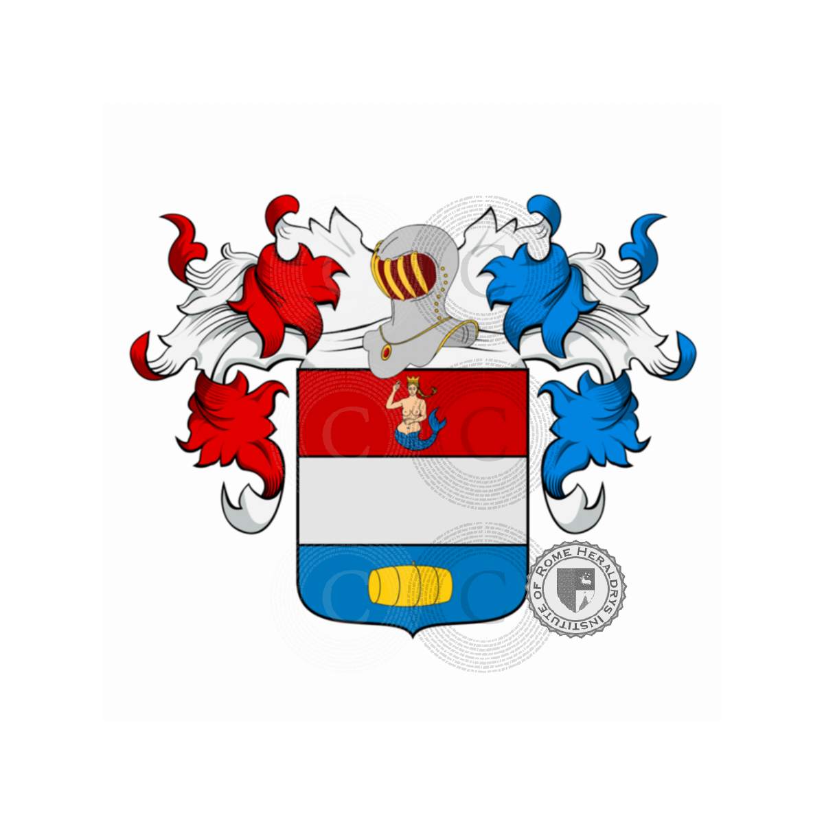 Coat of arms of familyCarrari, Carraro