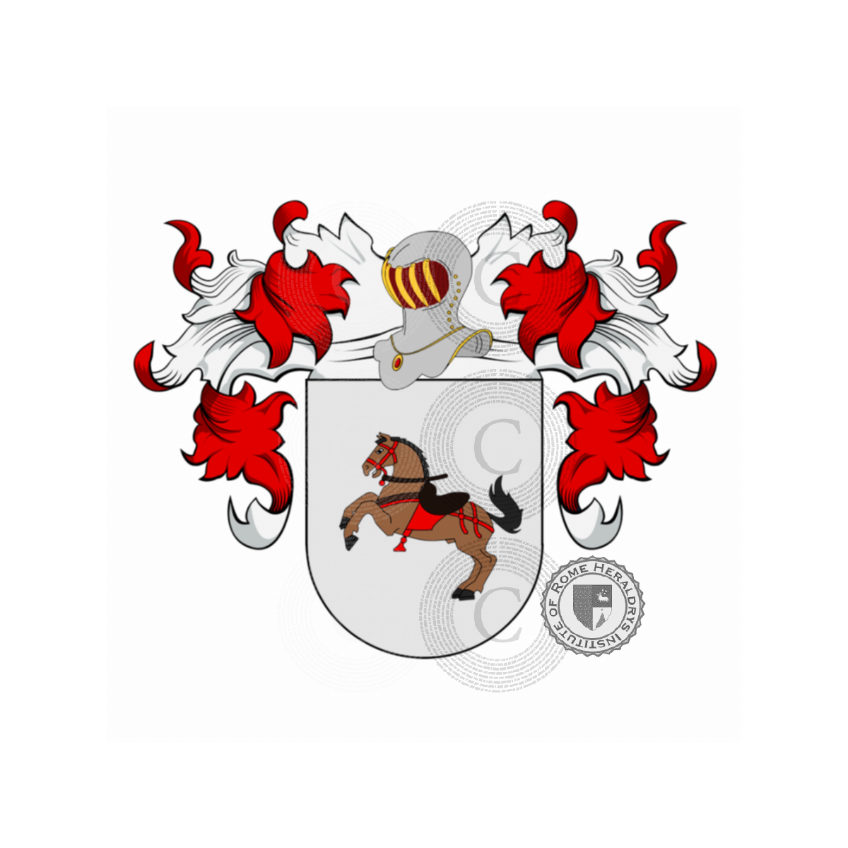 Coat of arms of familySinis