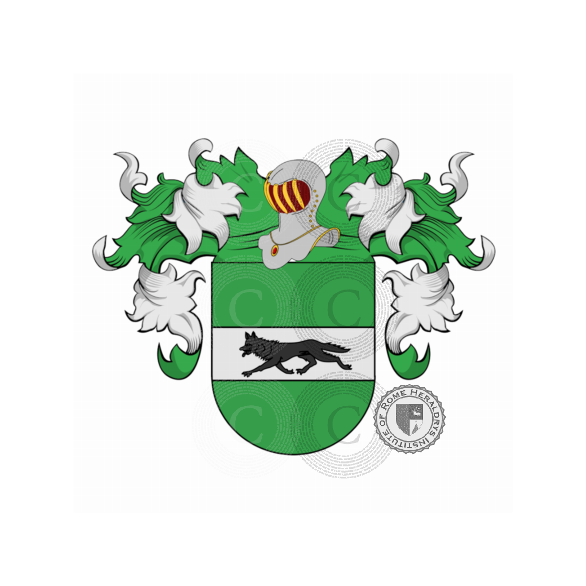 Coat of arms of familyFerreiro